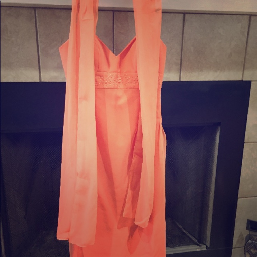 Beautiful Coral Dress, size 11/12